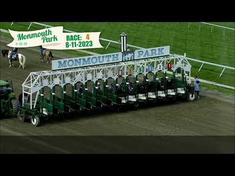 video thumbnail for MONMOUTH PARK 8-11-23 RACE 4