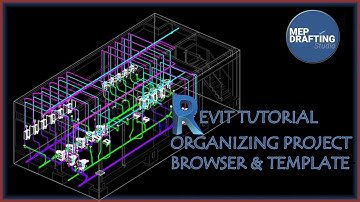 REVIT MEP. ORGANIZING PROJECT BROWSER & TEMPLATE TUTORIAL