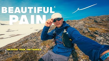 never running again after this