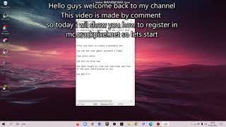How to register to mc.crackpixel.net
