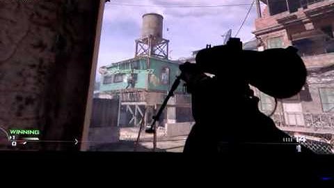 Pure ownidge mw2 favela quick scope