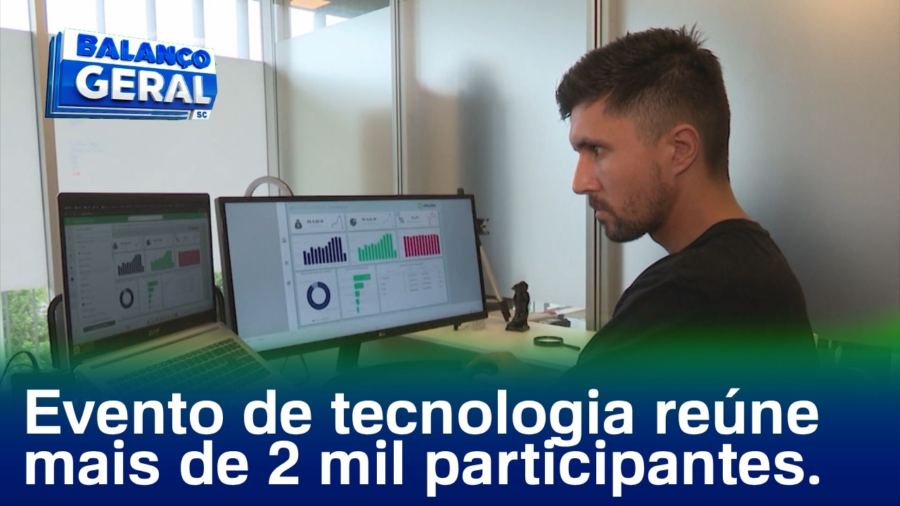 Oktobertech 2026: Evento de tecnologia espera reunir mais de 2 mil participantes