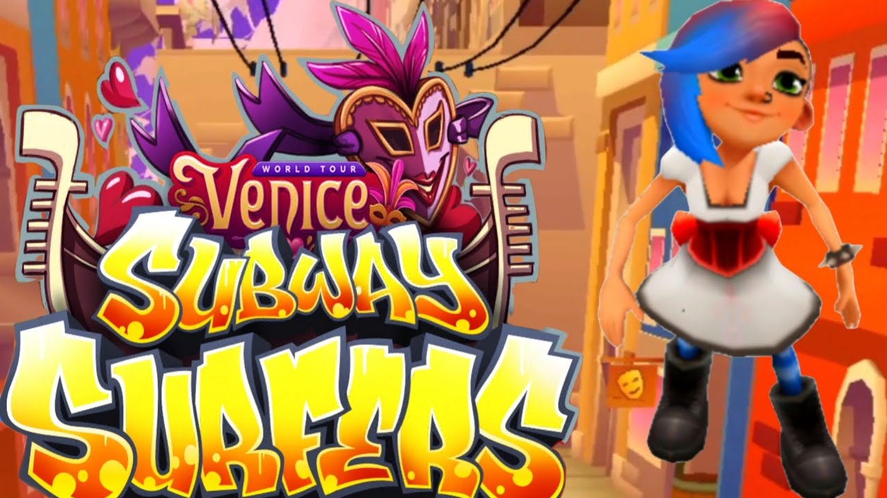 🇮🇹Subway Surfers Venice 2021 Gameplay - Valentine's Day Special (Kiloo  Games / Play on Poki)🎭 