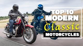 Top 10 Modern Classic Motorcycles
