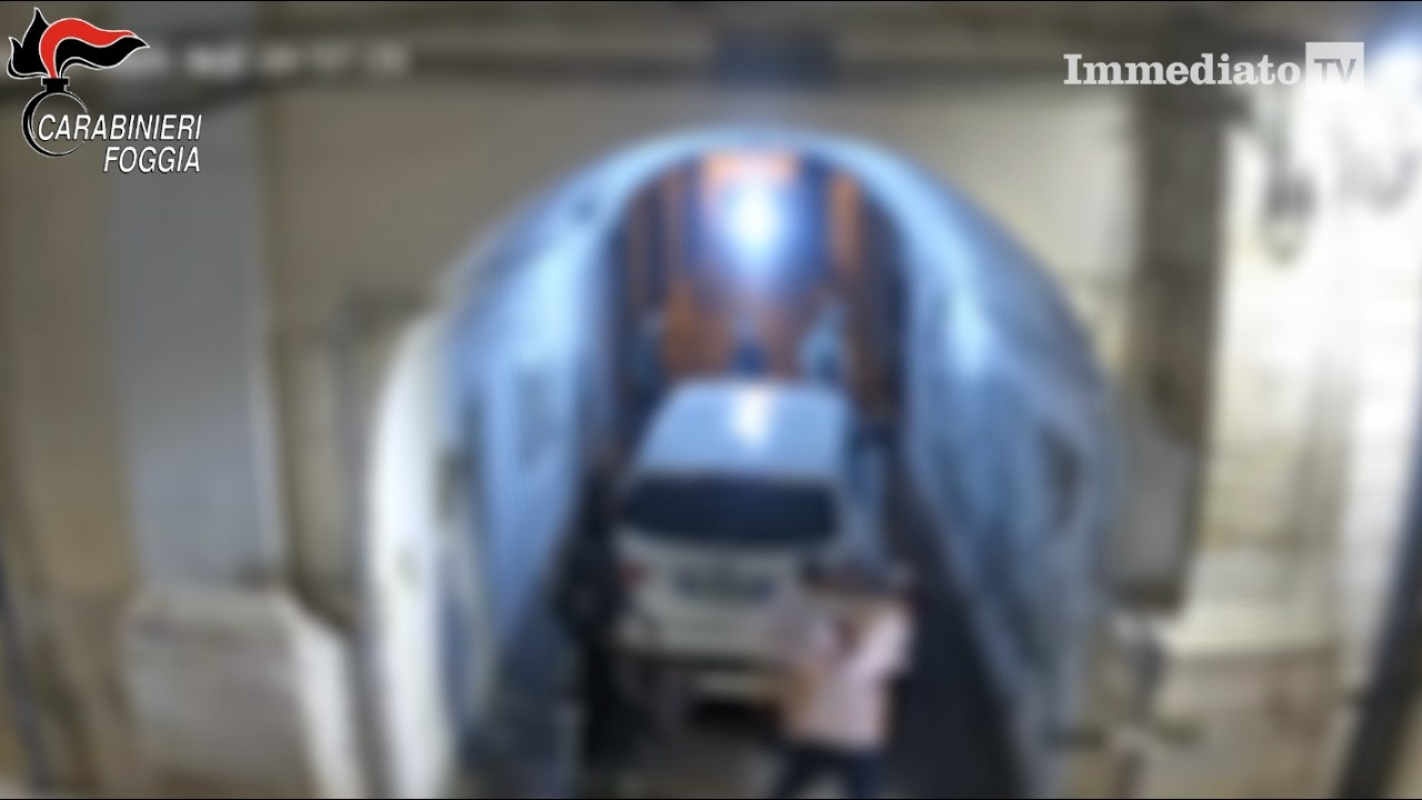 SPACCIO NEL CENTRO STORICO DI SAN PAOLO DI CIVITATE, QUATTRO MISURE CAUTELARI DEI CARABINIERI