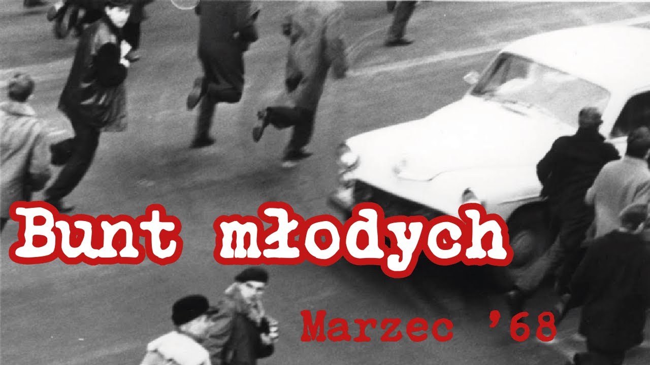 Bunt młodych. Marzec ’68 | Dudek o Historii