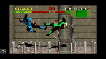 MK1 Battle Sub-Zero Reptile (Secret Boss Fight)