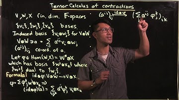 Tensor Calculus
