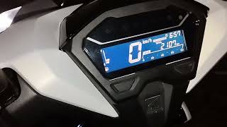 Vario 125 2021 letak nomer rangka dan nomer mesin ada di.... screenshot 4