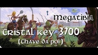 Megatibia   Crystal Key Key 3700 Key da Poi Necromant House Key