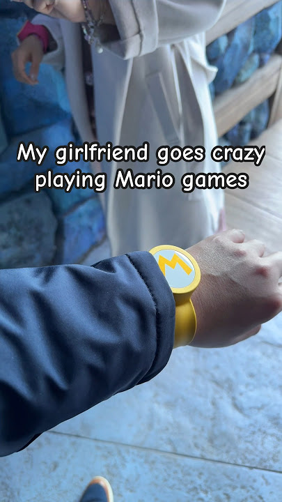 #SuperMarioWorld changed my #girlfriend forever 🥺 #GoldenStarBand