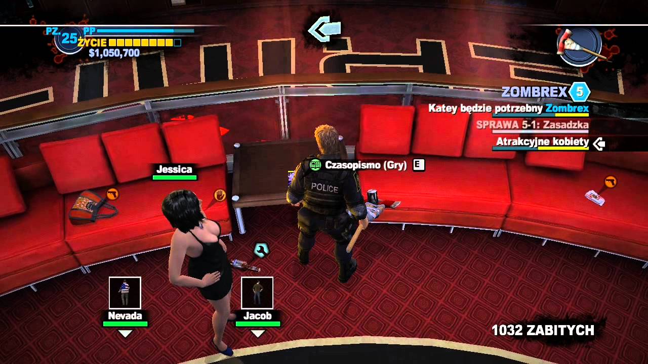 Dead Rising 2 Poker face. Kobiety i prezenty. Katey i zombrex 7 [2\2] YouTube