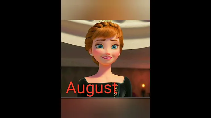Choose your birthday month and see while Disney Princess you are