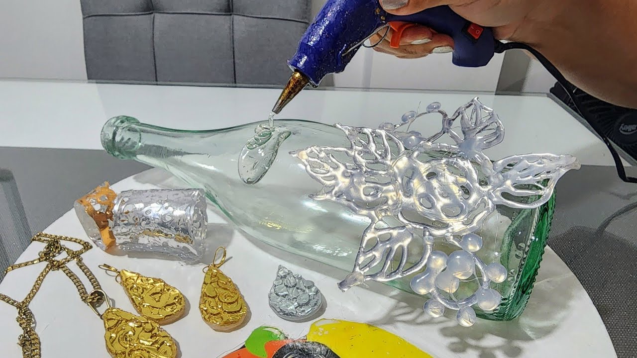 Trucos Impresionantes con Pistola de Silicona Caliente