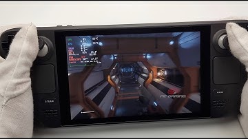 Steam Deck Gameplay - Alien Isolation - SteamOS