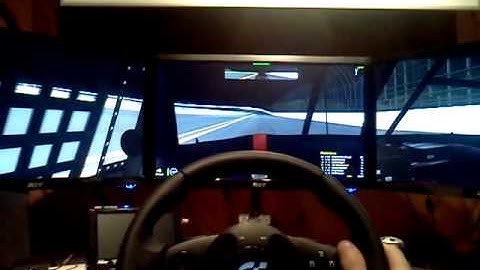 Iracing eyefinity test