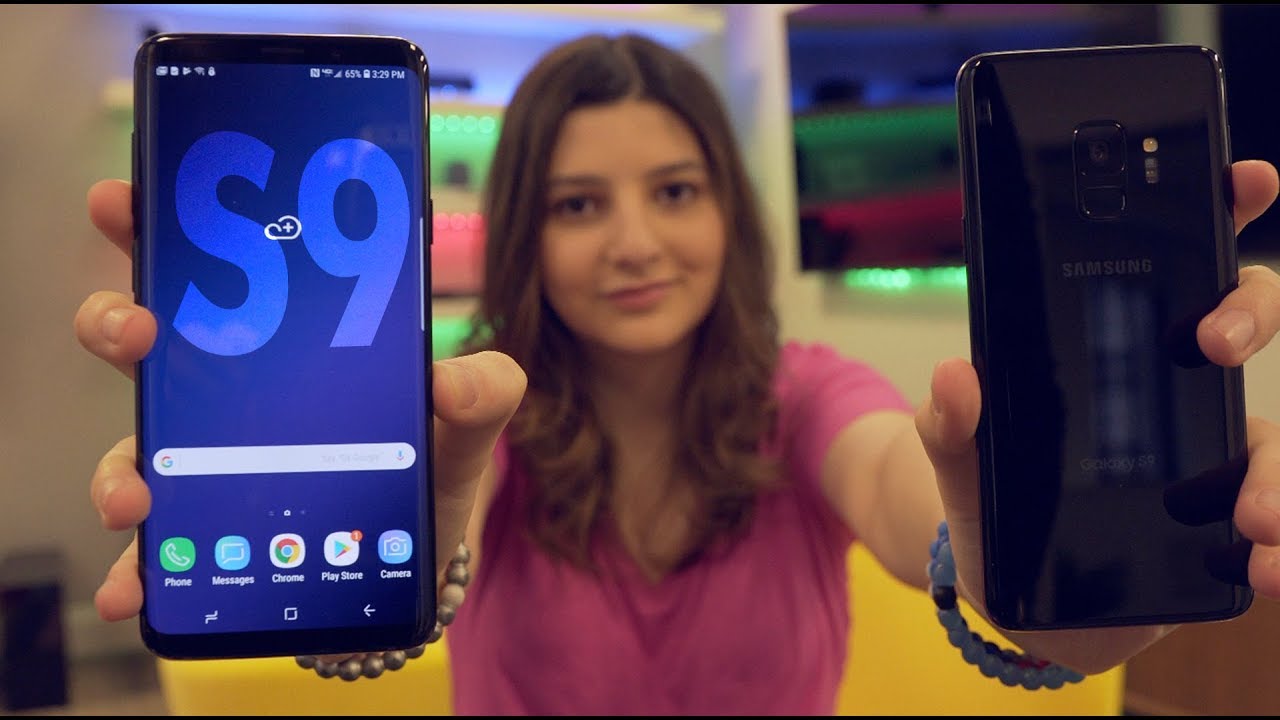Samsung Galaxy S9/S9+ Unboxing & First Impressions!
