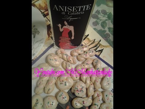 Anise Cookies/ Love Knots