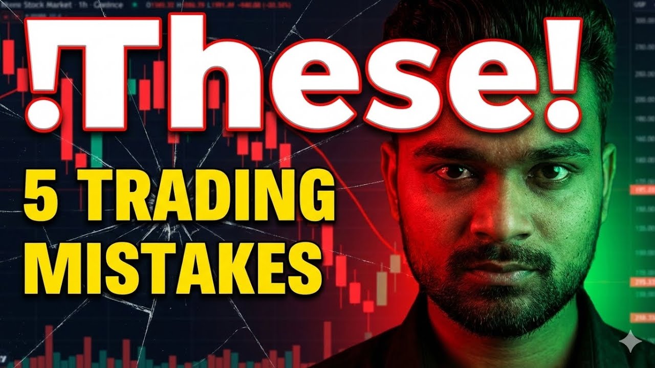 STOP Losing Money! 5 Fatal Trading Mistakes to Avoid in 2026 ! # ...
