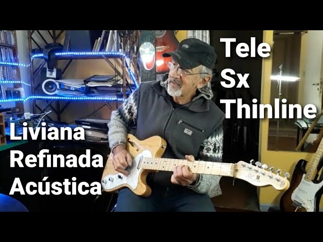SX Thinline Telecaster review. Daniel's guitars: lightweight