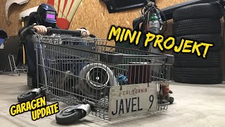 Kay's Garage / Einkaufswagen Tuning / Garagen Update