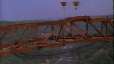 New River Gorge Bridge Built by American Bridge