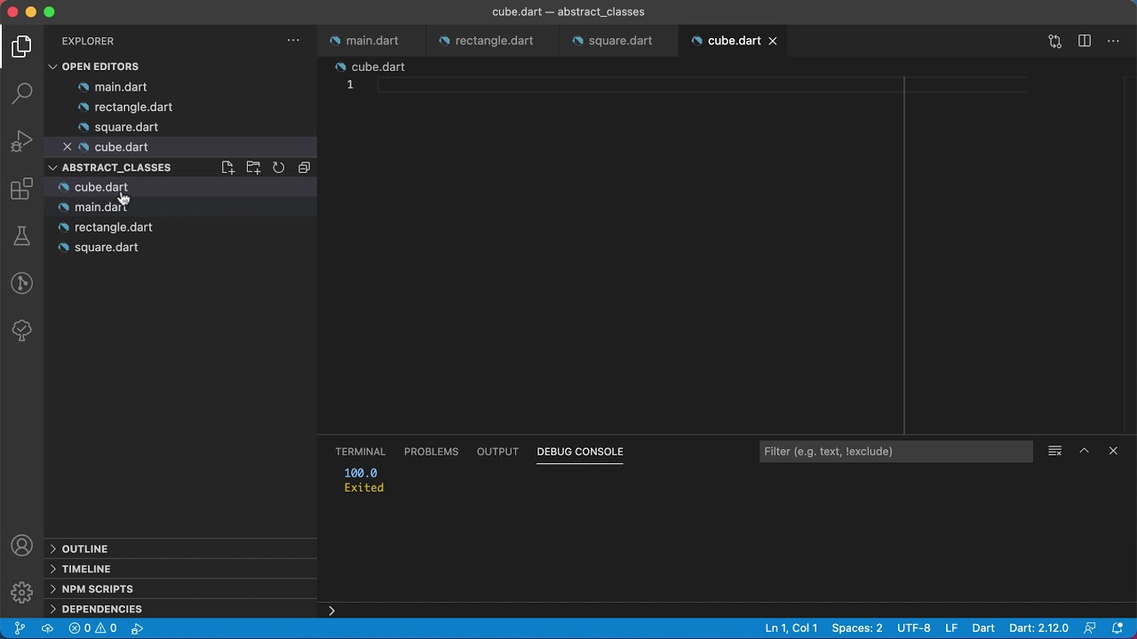 Dart Classes - Abstract Classes - YouTube