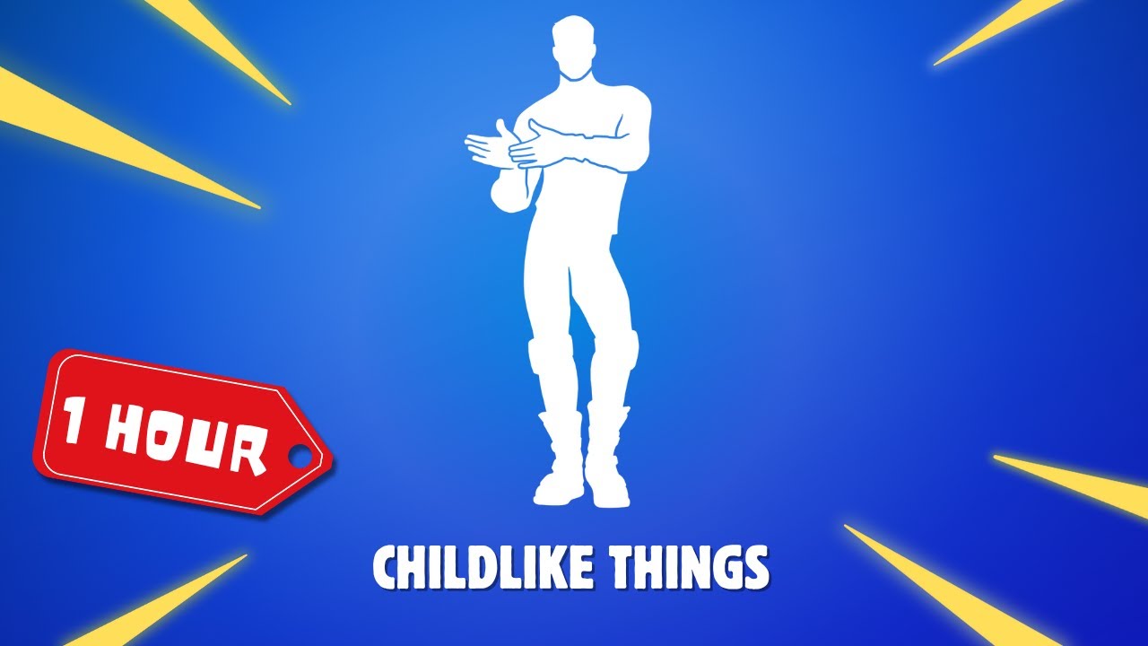 Fortnite Childlike Things 1 HOUR edition FKA twings Childlike Thingsfeat North West Fortnite Childlike Things 1 HOUR edition FKA twings Childlike Thingsfeat North West