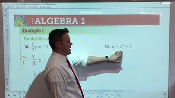 Lesson 3.1 Graphing Linear Functions