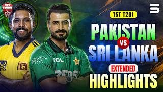 Full Match Highlights | Pakistan vs Sri Lanka | Match 01 | T20I Series 2026 | PCB | M9P1H screenshot 2