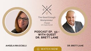 The Good Enough Mompreneur Podcast: Ep. 53. Leveraging AI and SEO in Digital Marketing for Business.