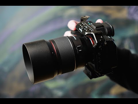 Samyang AF 85mm F1.4 FE II | FIRST LOOK | Hands on review by Jay Gilmour