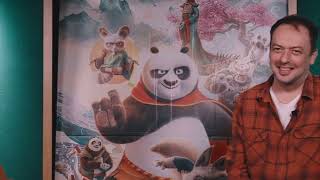 Okan Yalabık Kung Fu Panda 4 Türkçe Dublaj Açıklaması