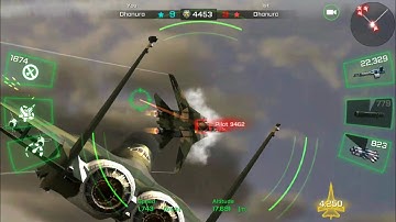 ACE FIGHTER: MODERN AIR COMBAT [WITH DHANURA GAMING] ANDROID GAME