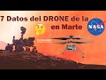 7 DATOS DEL DRONE DE LA NASA EN MARTE 2021 en ESPAÑOL