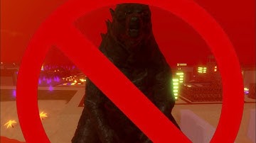 Kaiju universe but if i see a godzilla the video ends | roblox