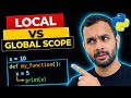 Local vs Global Scope in Python 🔥 (Explained Clearly)
