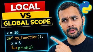 Local vs Global Scope in Python 🔥 (Explained Clearly)