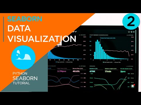 Seaborn Python Tutorial || Importance of Data Visualization || Anscombe Dataset || 02