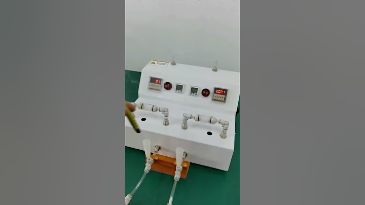 vape suction puff testing
