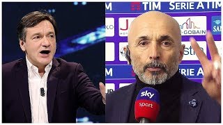 SPALLETTI sbrocca contro FABIO CARESSA: "Non fate i tifosi" | Fiorentina-Inter 3-3