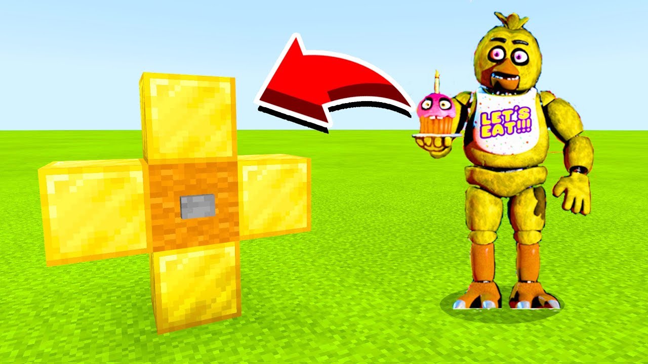 MCPE: How to Spawn Withered Chica 