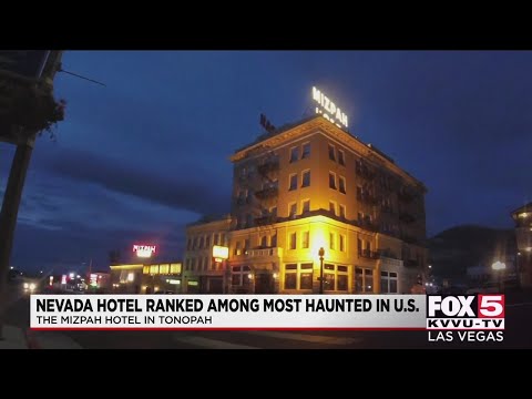 Nevada's Mizpah Hotel named among most haunted in the US