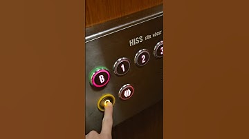 Pressing the alarm button in generic elevator