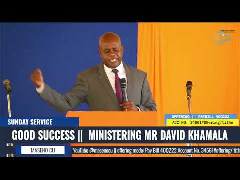 Good Success | David Khamala
