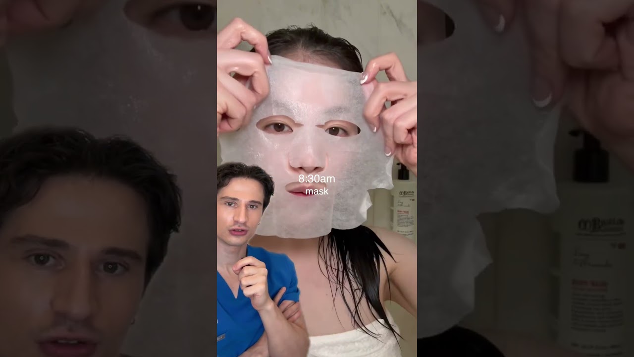 Longest skincare routine ever??? #dermreacts  #skincare  #dermatologist #dermangelo