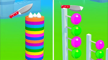 Slice It All! Very Satisfying and Relaxing ASMR Slicing Gameplay Video NEW UPDATE