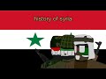 History Of Syria 1900 2023 