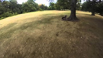 ImmersionRc Vortex Maiden Flight with Crash