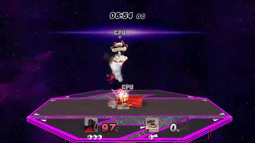 CPU Tourney - Project M EX Remix - Pools - Black Knight vs R.O.B.